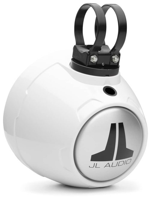 JL Audio M6 Series 6.5" Marine Enclosed Coaxial Speaker System (Pair) - Image 3