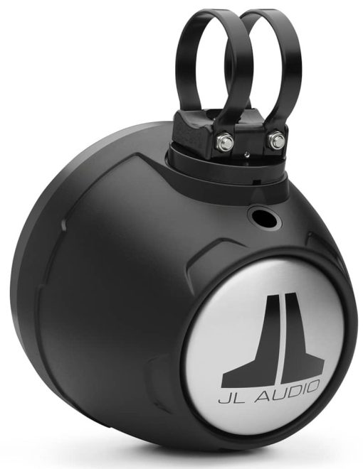 JL Audio M6 Series 6.5" Marine Enclosed Coaxial Speaker System With Transflective LED Lighting (Pair) - Image 3
