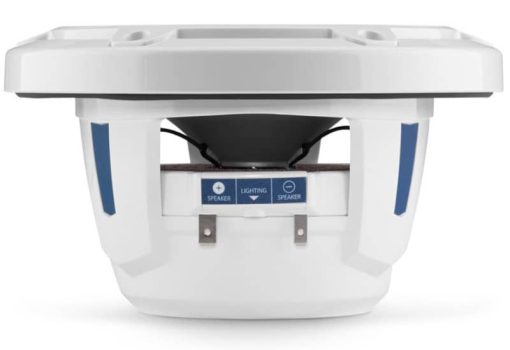 JL Audio 6.5" Gloss White Marine Coaxial Speakers - Image 3