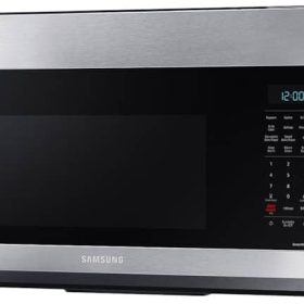 Samsung 1.7 Cu. Ft. Fingerprint Resistant Stainless Steel Over-The-Range Convection Microwave - Image 3