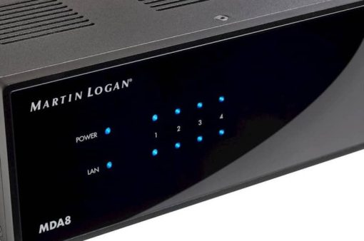MartinLogan 8 Channels Black Amplifier - Image 3