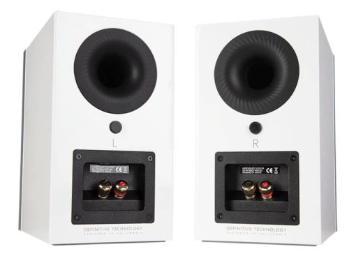 Definitive Technology DEMAND D7 Gloss White Bookshelf Speakers (Pair) - Image 3