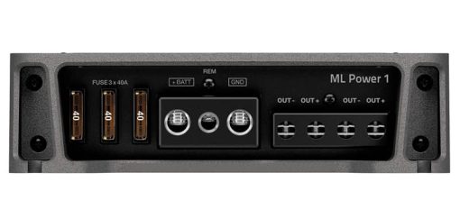 Hertz ML Power 1 D-Class Mono Amplifier - Image 3