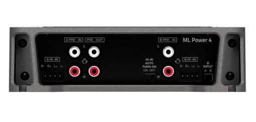 Hertz ML Power 4 D-Class Four Channel Amplifier - Image 3