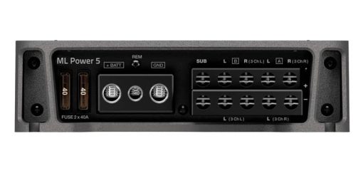 Hertz ML Power 5 D-Class 5 Channel Amplifier - Image 3