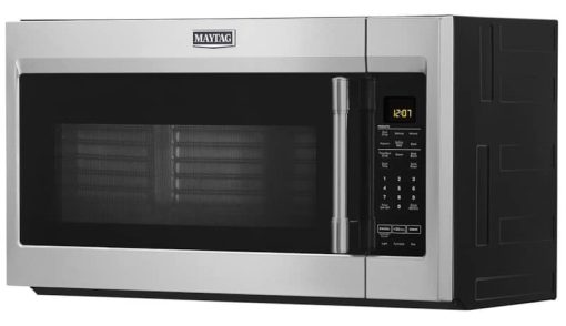 Maytag 1.9 Cu. Ft. Fingerprint Resistant Stainless Steel Over-The-Range Microwave With Dual Crisp Feature - Image 3