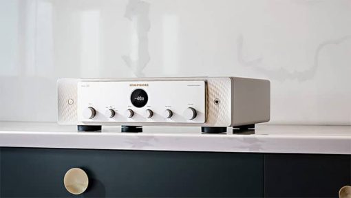 Marantz Silver Gold Integrated Amplifier - Image 4