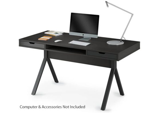 BDI Modica 6341 Charcoal Stained Ash Desk - Image 3