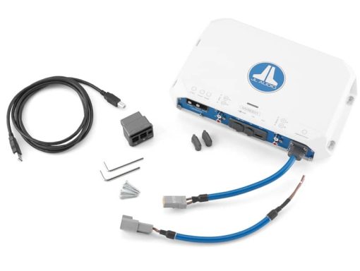 JL Audio Monoblock Class D Marine Subwoofer Amplifier - Image 3