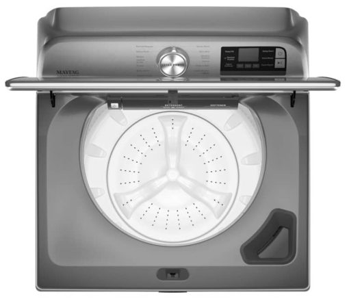 Maytag 5.3 Cu. Ft. Metallic Slate Smart Capable Top Load Washer With Extra Power Button - Image 3