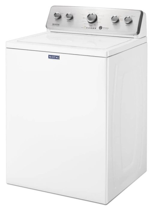 Maytag 3.8 Cu. Ft. White Top Load Washer With Deep Fill Option - Image 3