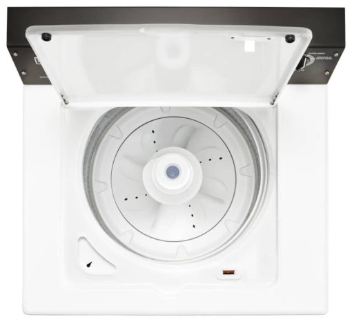 Maytag 3.5 Cu. Ft. White Commerical-Grade Residential Agitator Washer - Image 3