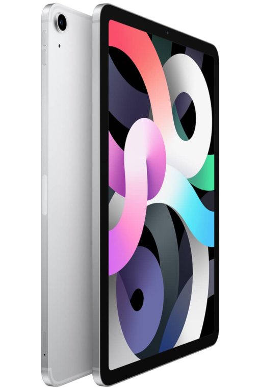 Apple iPad Air 256GB Wi-Fi + Cellular Silver (2020) - Image 3