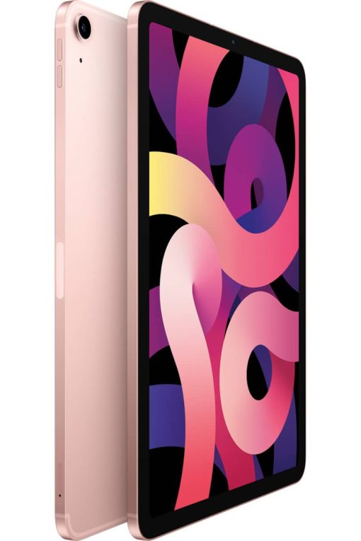 Apple iPad Air 64GB Wi-Fi + Cellular Rose Gold (2020) - Image 3