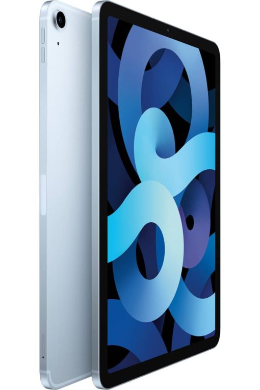 Apple iPad Air 64GB Wi-Fi + Cellular Sky Blue (2020) - Image 3