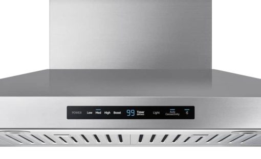 Samsung ADA 30" Stainless Steel Wall Mount Hood - Image 3