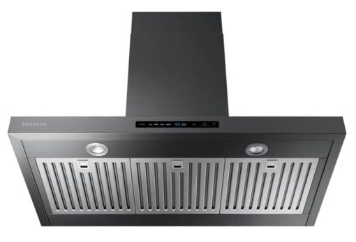 Samsung ADA 36" Fingerprint Resistant Black Stainless Steel Wall Mount Hood - Image 3