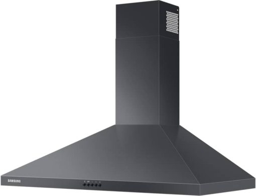 Samsung ADA 36" Fingerprint Resistant Black Stainless Steel Wall Mount Hood - Image 3