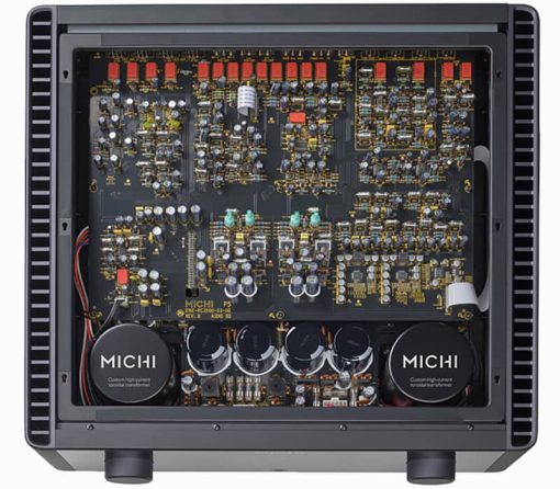 Rotel Michi P5 Black Stereo Preamplifier - Image 3