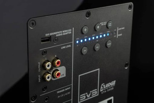 SVS PC-2000 Pro Piano Gloss Black Subwoofer - Image 3
