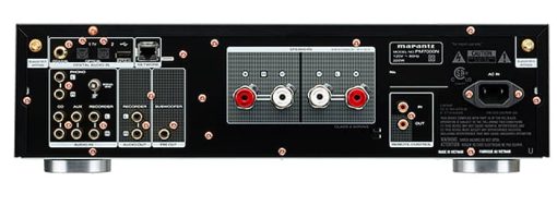 Marantz Black Integrated Stereo Amplifier With HEOS Built-In - Image 2