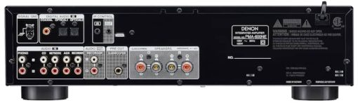 Denon Black Integrated Amplifier With 70W Power Per Channel - Image 2