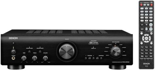 Denon Black Integrated Amplifier with 85W Power/Channel - Image 4