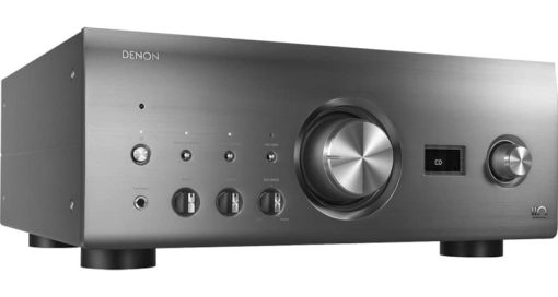 Denon 110-Year Anniversary Edition Silver Graphite Integrated Amplifier - Image 3