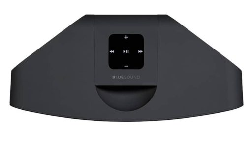 Bluesound PULSE MINI 2i Black Matte Compact Wireless Multi-Room Music Streaming Speaker - Image 3