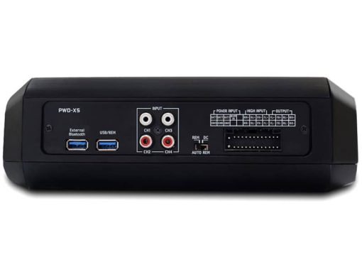 Alpine 8" Powered Subwoofer With Built-In DSP Amplifier - Image 3