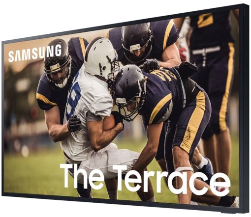 Samsung 65" The Terrace Black QLED 4K UHD Outdoor Smart HDTV - Image 4