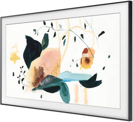 Samsung 32" The Frame Charcoal Black QLED HD 1080p Smart HDTV - Image 4