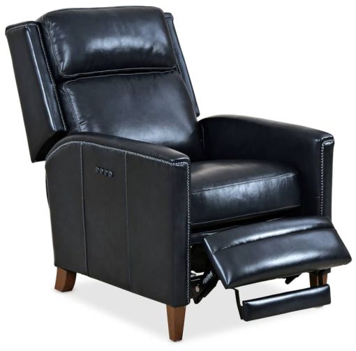 Hooker Furniture Living Room Shaw Power Recliner With Power Headrest - Image 3