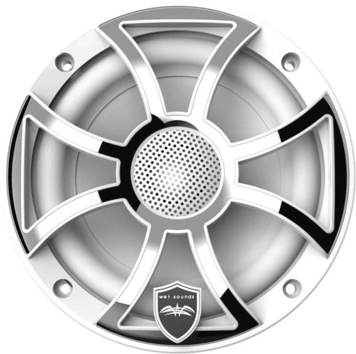 Wet Sounds REVO 6 White Marine Coaxial Full Range Speaker System - Image 3