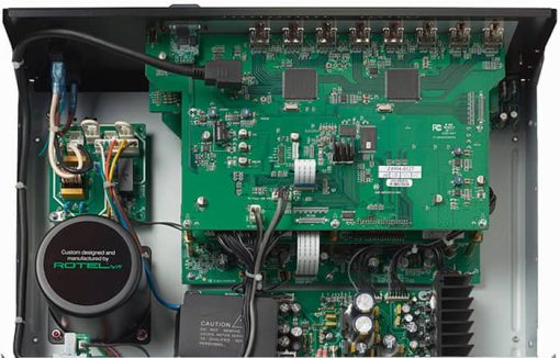 Rotel Black Surround Sound Processor - Image 3