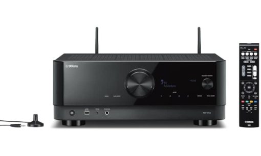 Yamaha Black 5.2 Channel AV Receiver With 8K HDMI And MusicCast - Image 3