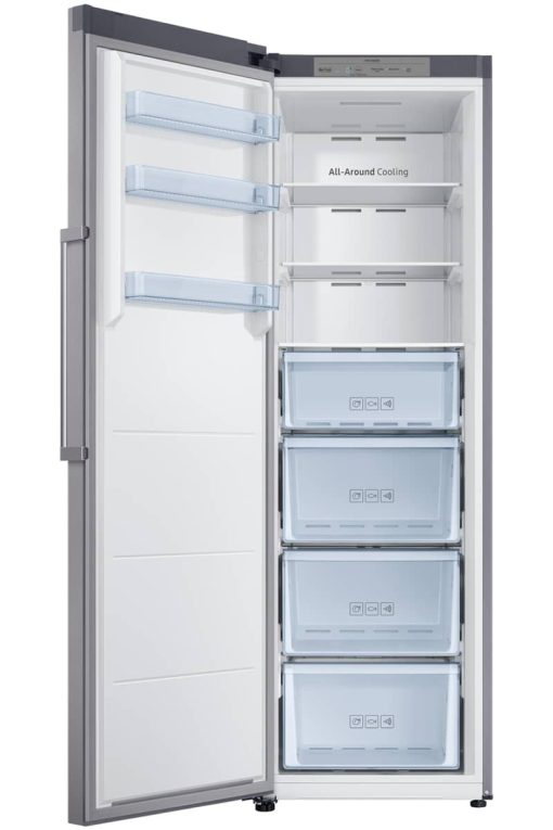 Samsung 11.4 Cu. Ft. Stainless Look Convertible Upright Freezer - Image 3