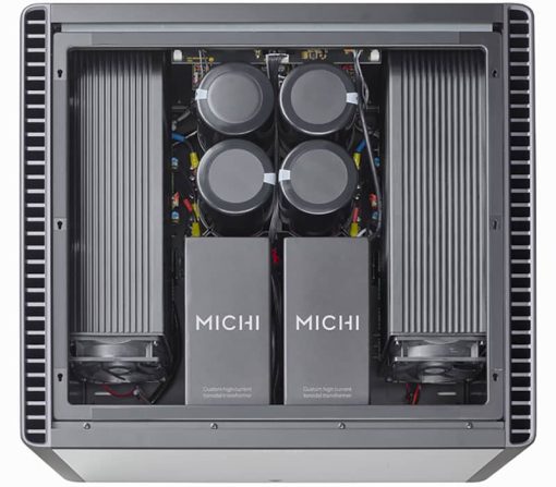 Rotel Michi S5 Black Stereo Amplifier - Image 3