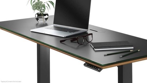 BDI Sequel 20 6151 Natural Walnut 60" x 24" Lift Standing Desk - Image 3