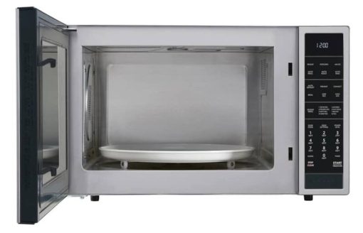 Sharp 1.5 Cu. Ft. Stainless Steel Carousel Convection Microwave Oven - Image 2