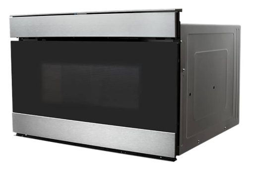 Sharp 1.2 Cu. Ft. Stainless Steel Smart Easy Wave Open Microwave Drawer Oven - Image 3