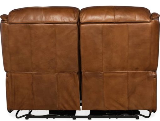 Hooker Furniture Living Room Emerson Power Loveseat - Image 3