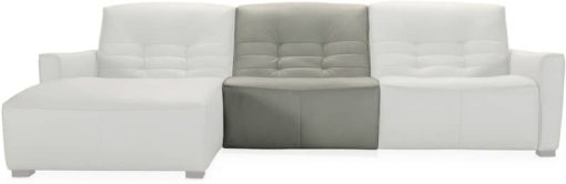 Hooker Furniture Living Room Reaux Grandier 6-Piece LAF Chaise Sectional With 2 Recliners - Image 3