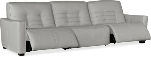 Hooker Furniture Living Room Reaux Power Motion Sofa With 3 Power Recliners - Image 3