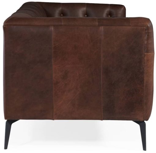 Hooker Furniture Living Room Nicolla Stationary Sofa - Image 3