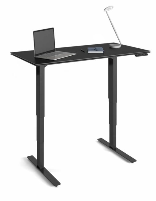BDI Stance 6650 Black Small Standing Desk - Image 3