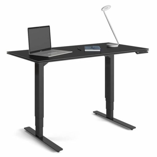 BDI Stance 6651 Black Standing Desk - Image 3