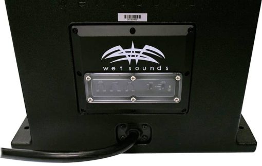 Wet Sounds 10" Stealth AS-10 Active Subwoofer Enclosure - Image 3