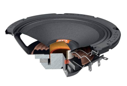 Hertz SPL 6.5" Midrange Speakers (Pair) - Image 3