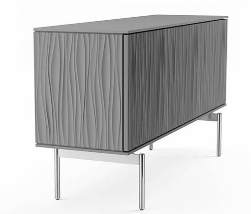 BDI Tanami 7107 Fog Grey Triple-Width Credenza - Image 3